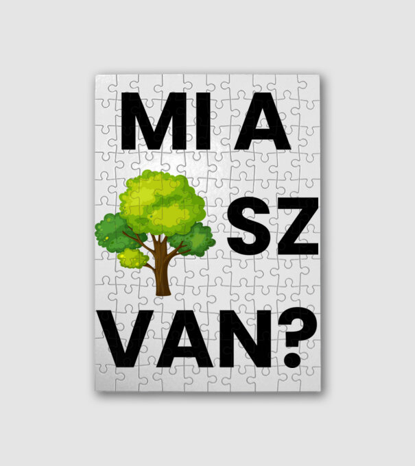  minta fehér pólón