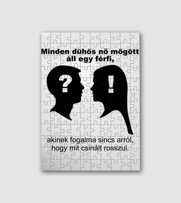  minta fehér pólón