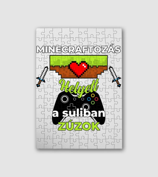  minta fehér pólón