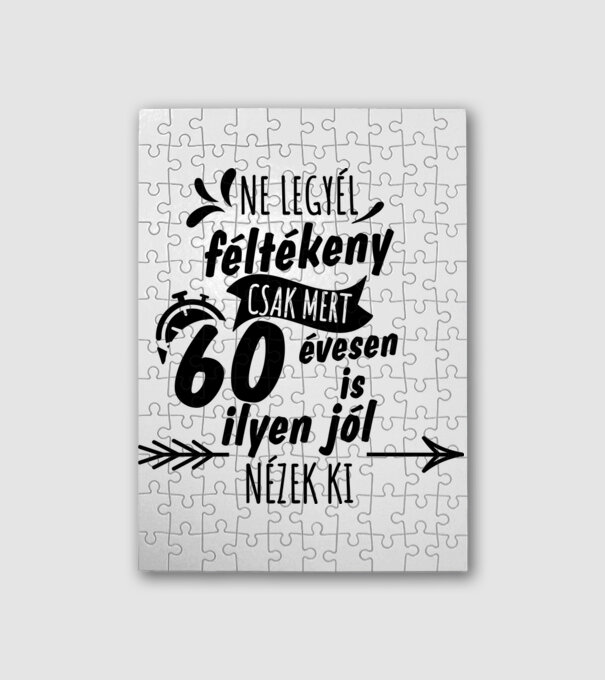  minta fehér pólón