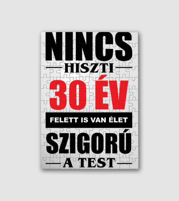  minta fehér pólón