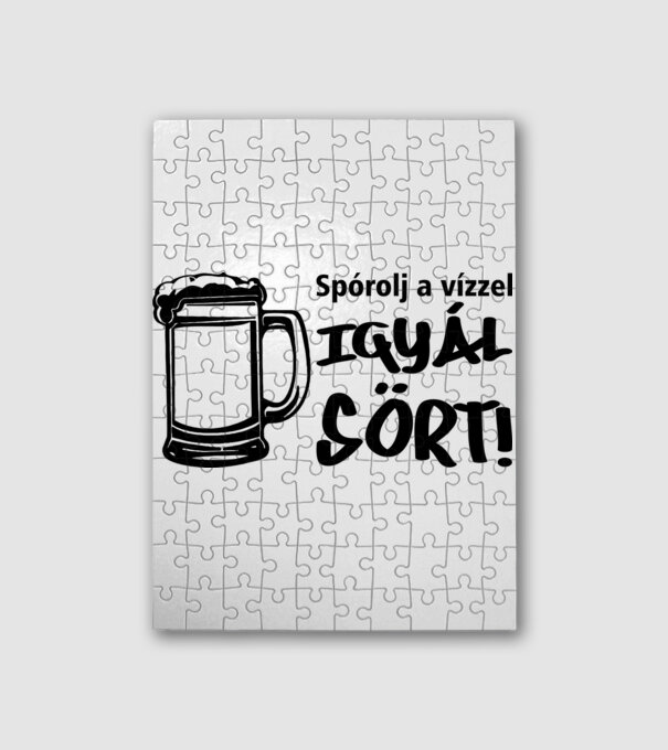  minta fehér pólón
