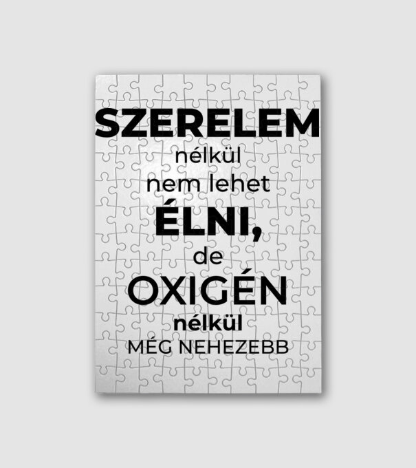  minta fehér pólón
