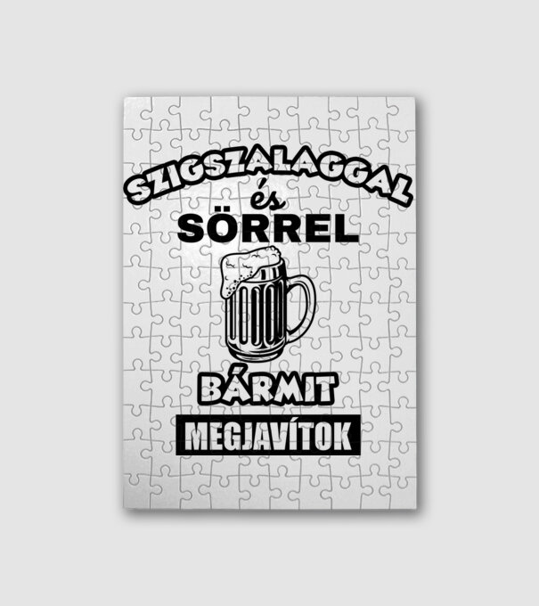  minta fehér pólón