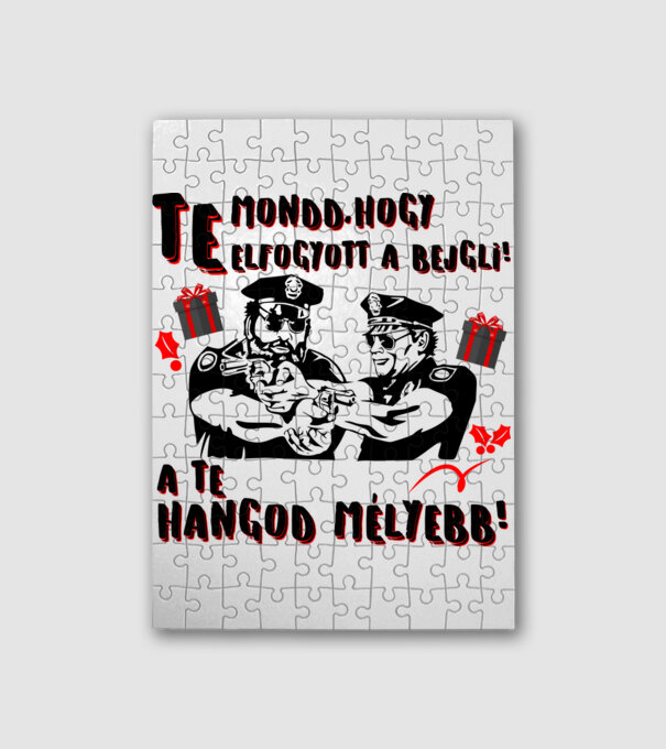  minta fehér pólón
