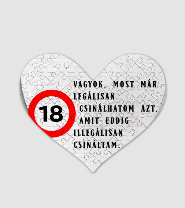  minta fehér pólón
