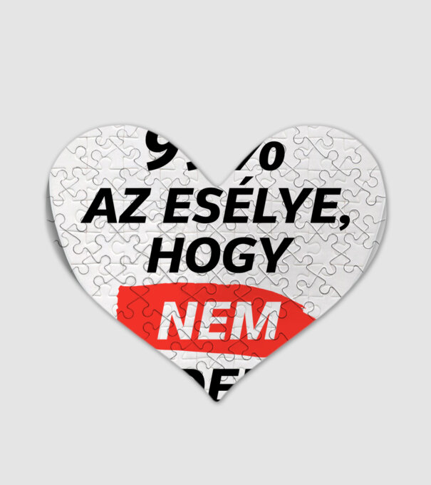  minta fehér pólón