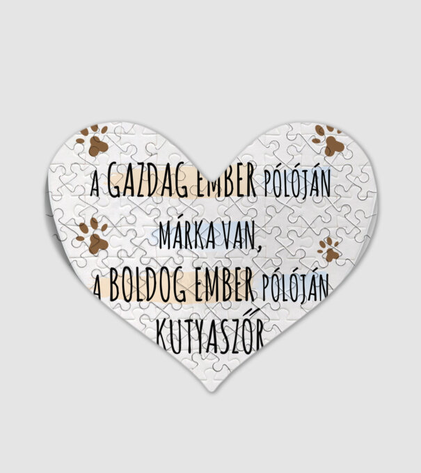  minta fehér pólón