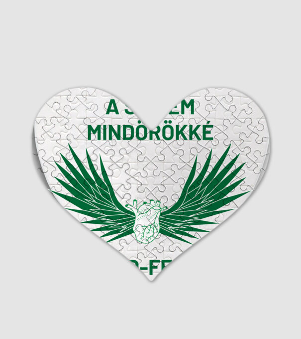  minta fehér pólón
