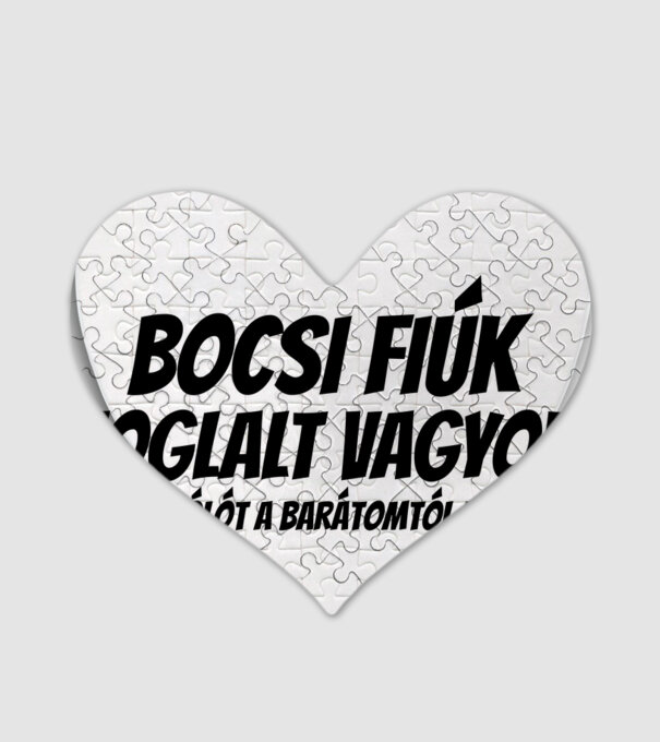  minta fehér pólón