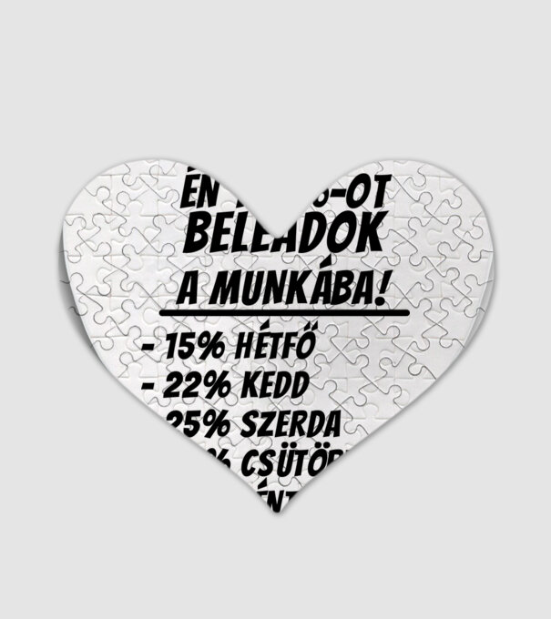  minta fehér pólón