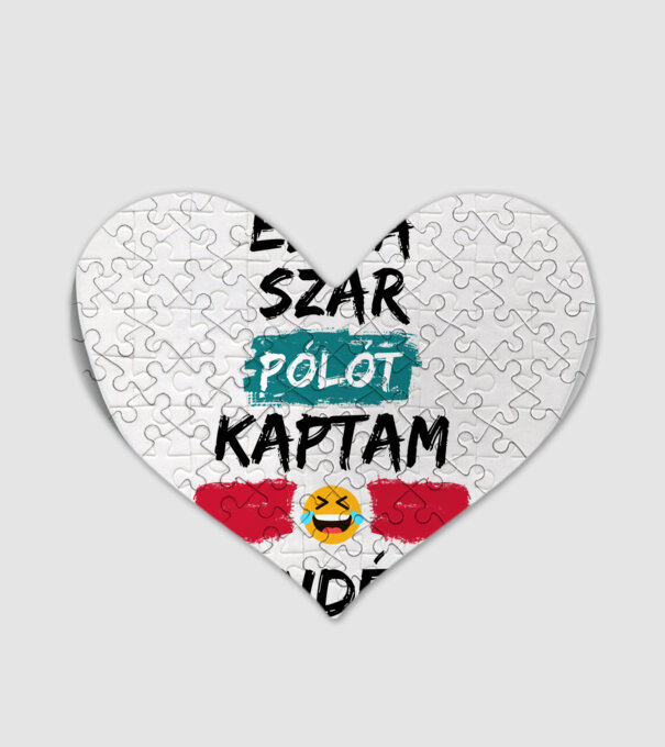  minta fehér pólón