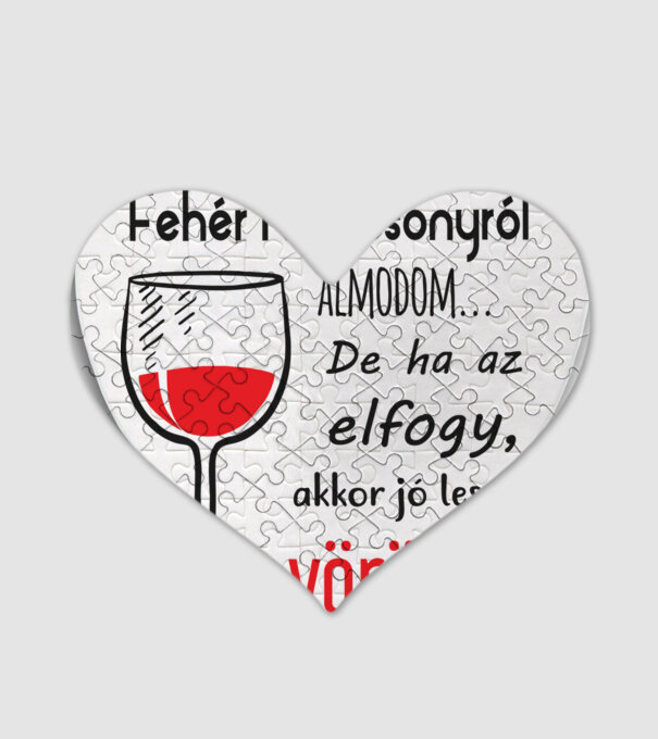  minta fehér pólón