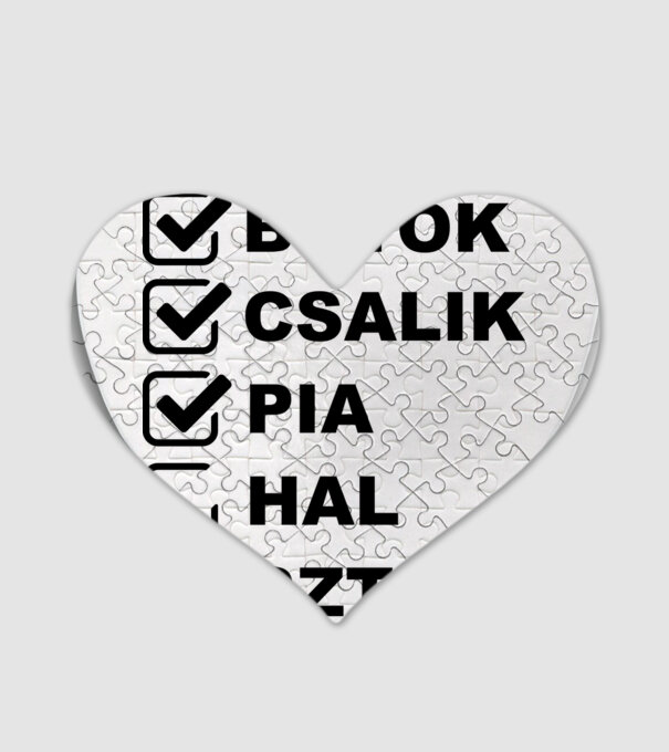  minta fehér pólón