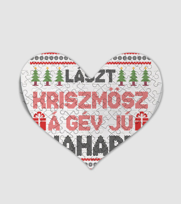  minta fehér pólón