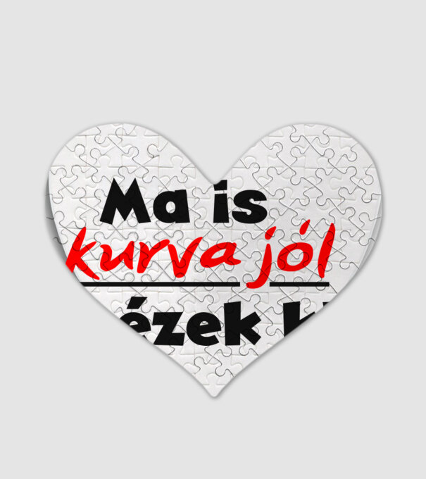  minta fehér pólón