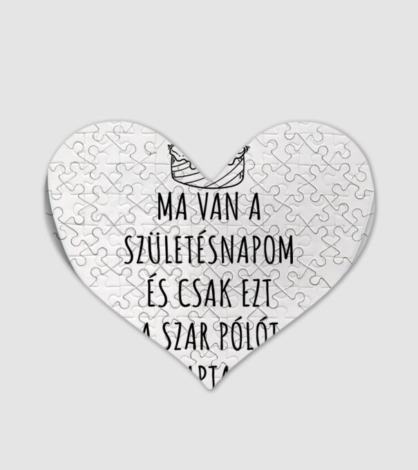  minta fehér pólón
