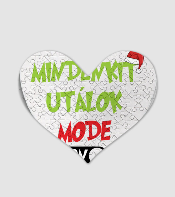  minta fehér pólón
