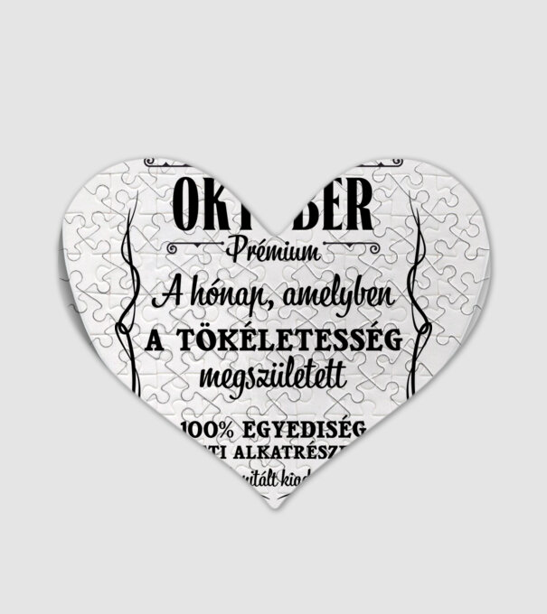  minta fehér pólón