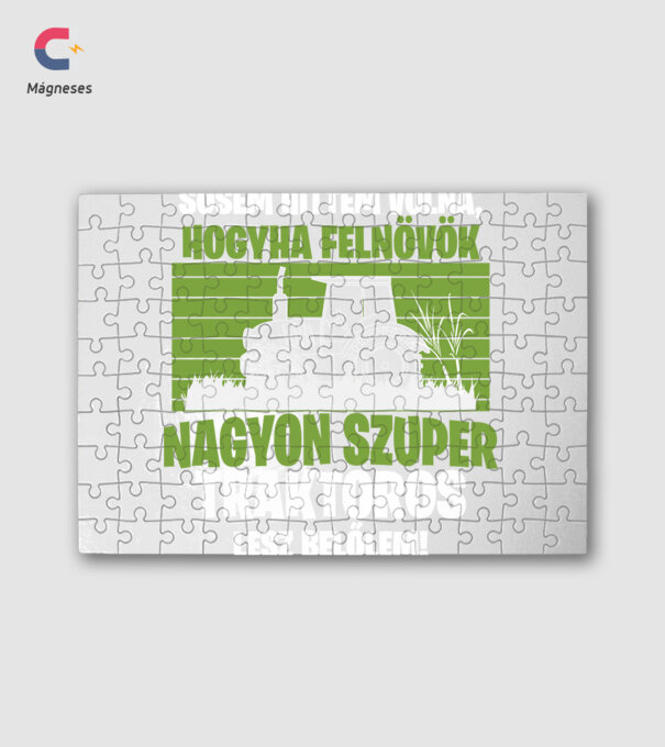  minta fehér pólón