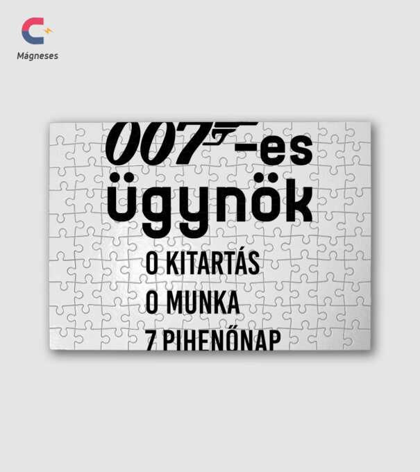  minta fehér pólón