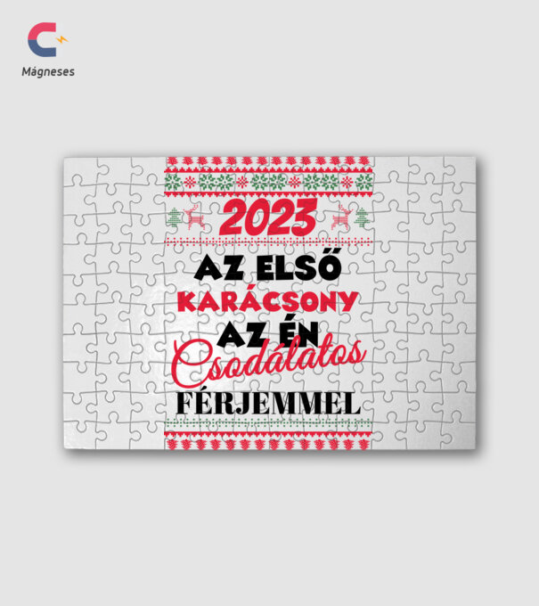  minta fehér pólón