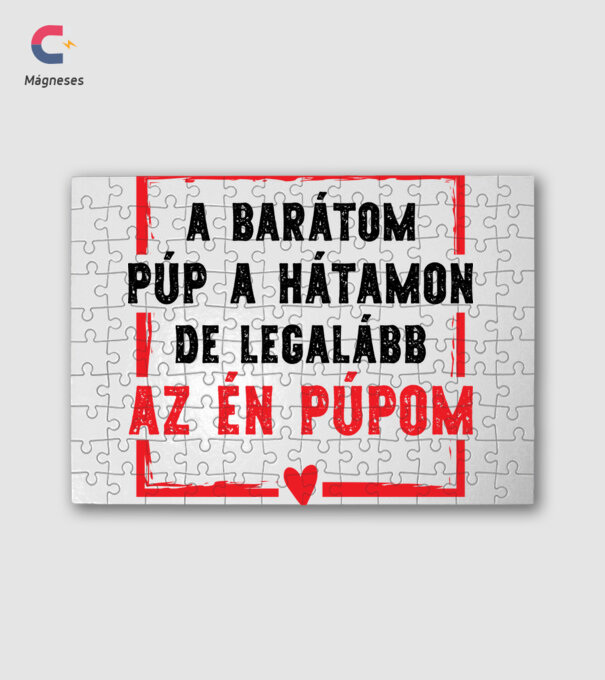  minta fehér pólón