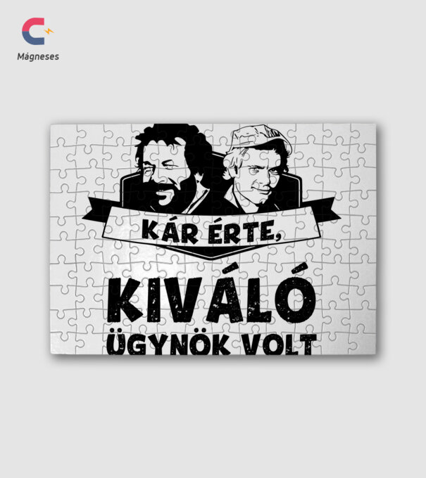  minta fehér pólón
