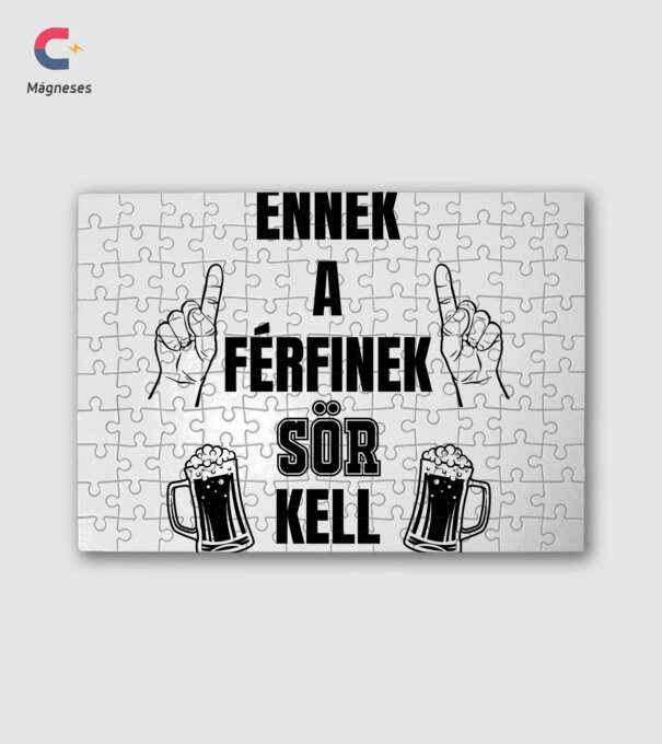  minta fehér pólón