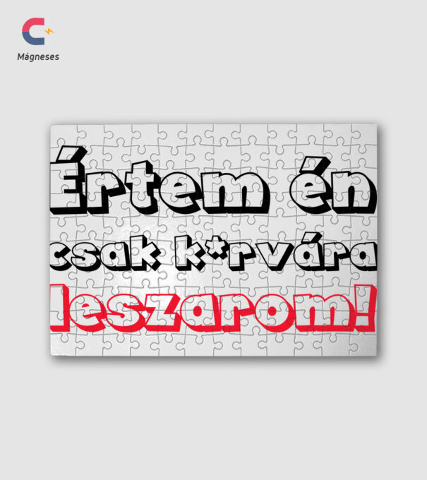  minta fehér pólón