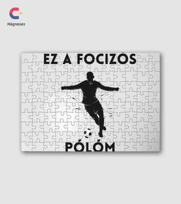  minta fehér pólón