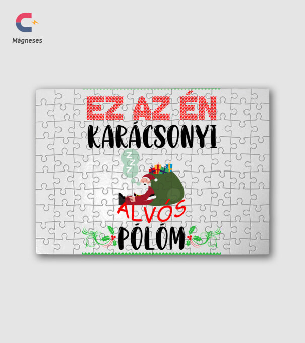  minta fehér pólón