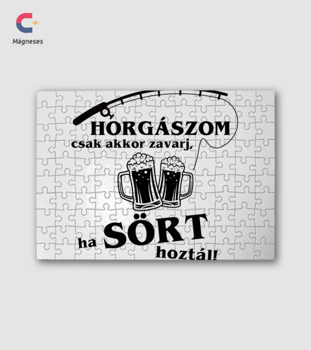  minta fehér pólón