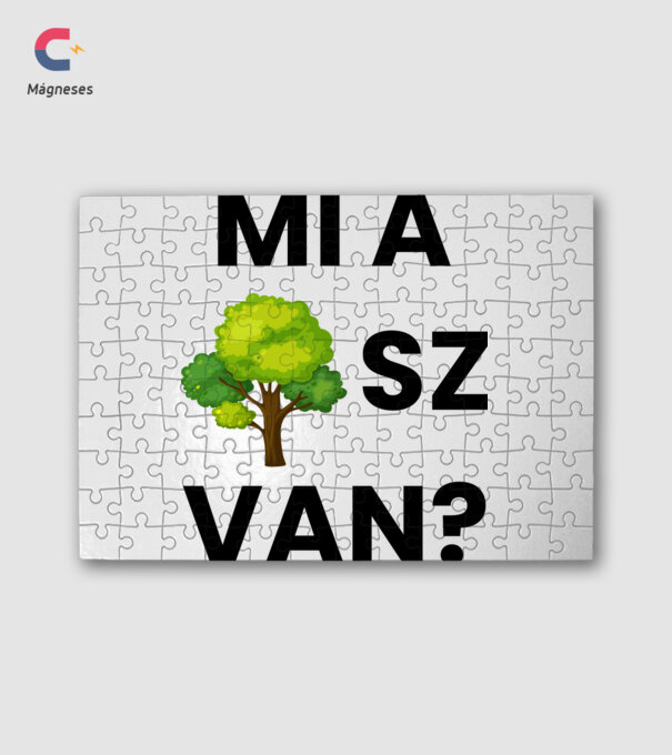  minta fehér pólón