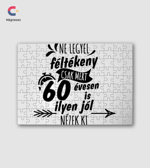  minta fehér pólón