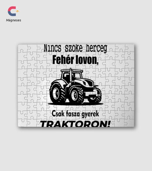  minta fehér pólón
