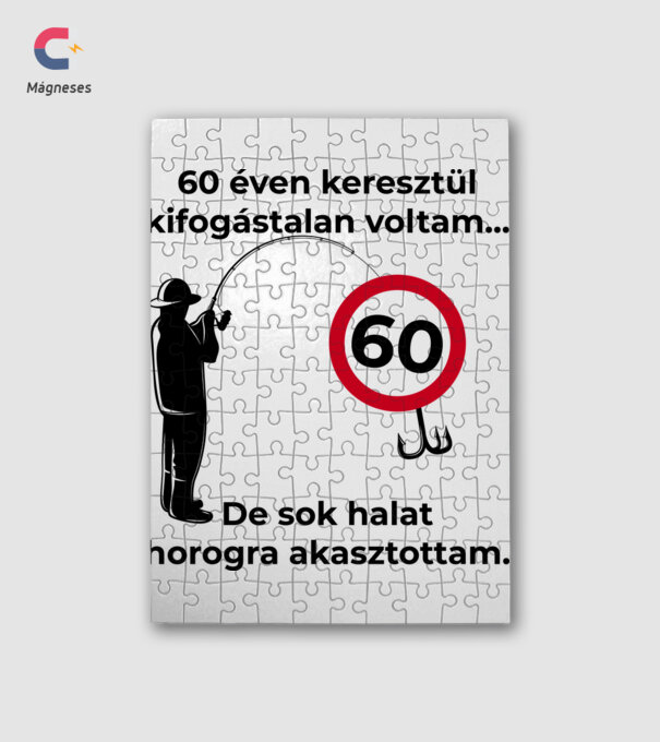  minta fehér pólón