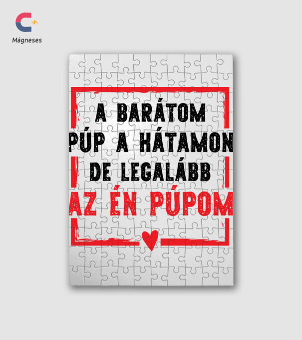  minta fehér pólón