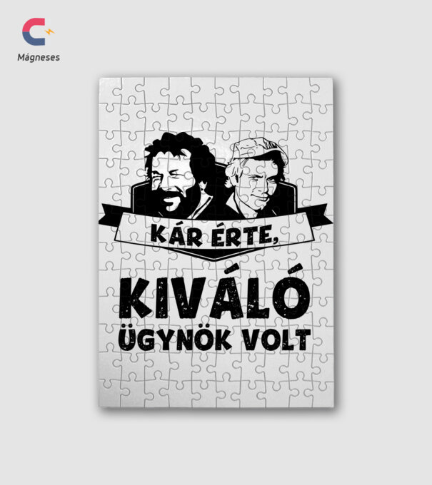  minta fehér pólón