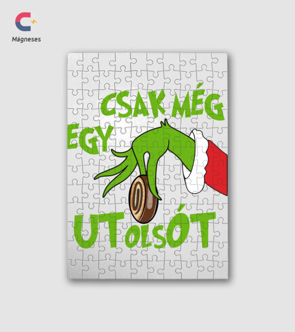  minta fehér pólón