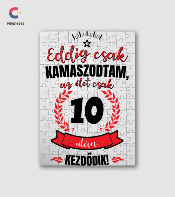  minta fehér pólón
