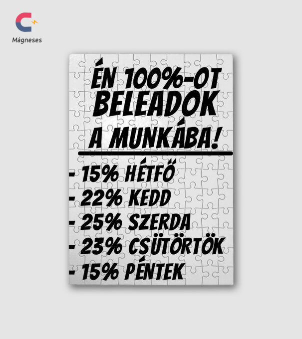  minta fehér pólón
