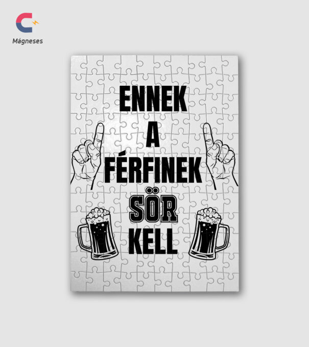  minta fehér pólón