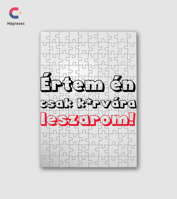  minta fehér pólón