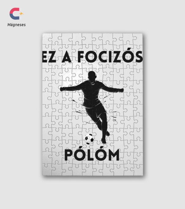 minta fehér pólón