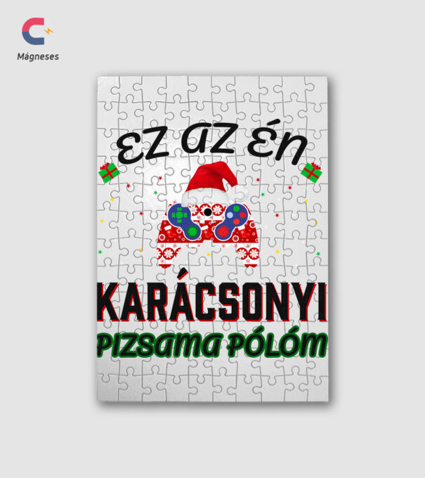  minta fehér pólón