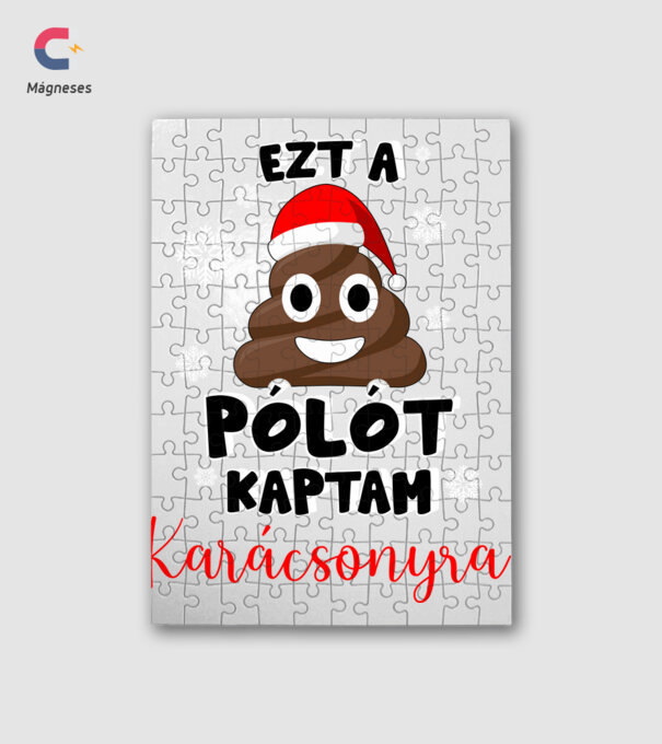  minta fehér pólón