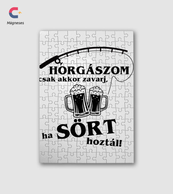  minta fehér pólón