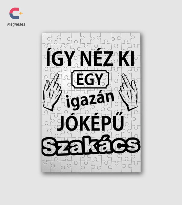  minta fehér pólón