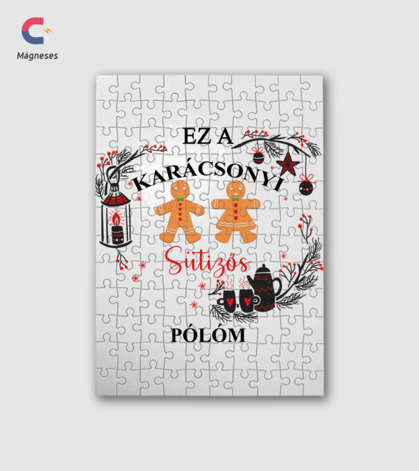  minta fehér pólón